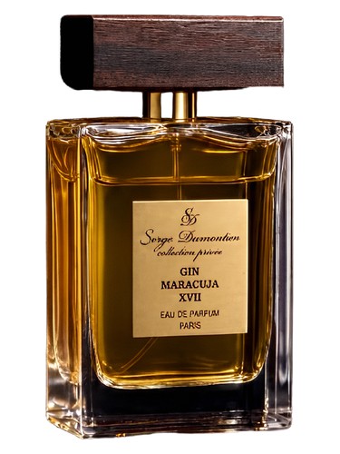 Serge Dumonten Gin Maracuja XVII — флакон