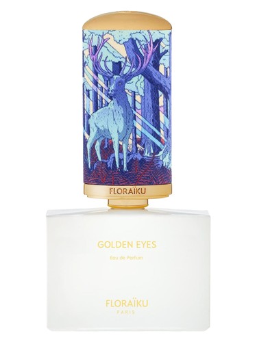 Floraïku Golden Eyes — флакон